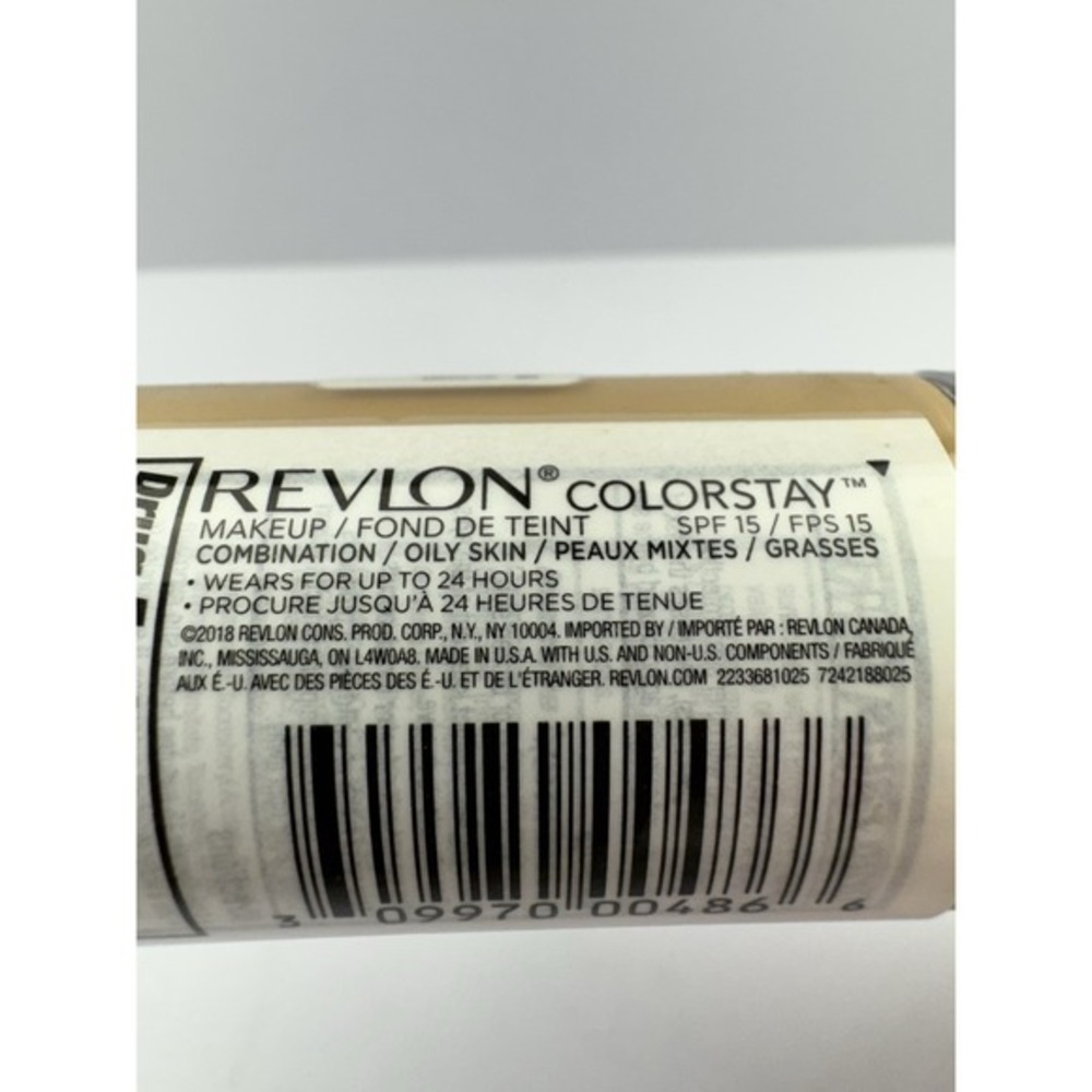 Revlon Colorstay 24HRS Matte Finish Foundation #395 Deep Honey 30ml SPF 15 - Picture 7 of 9